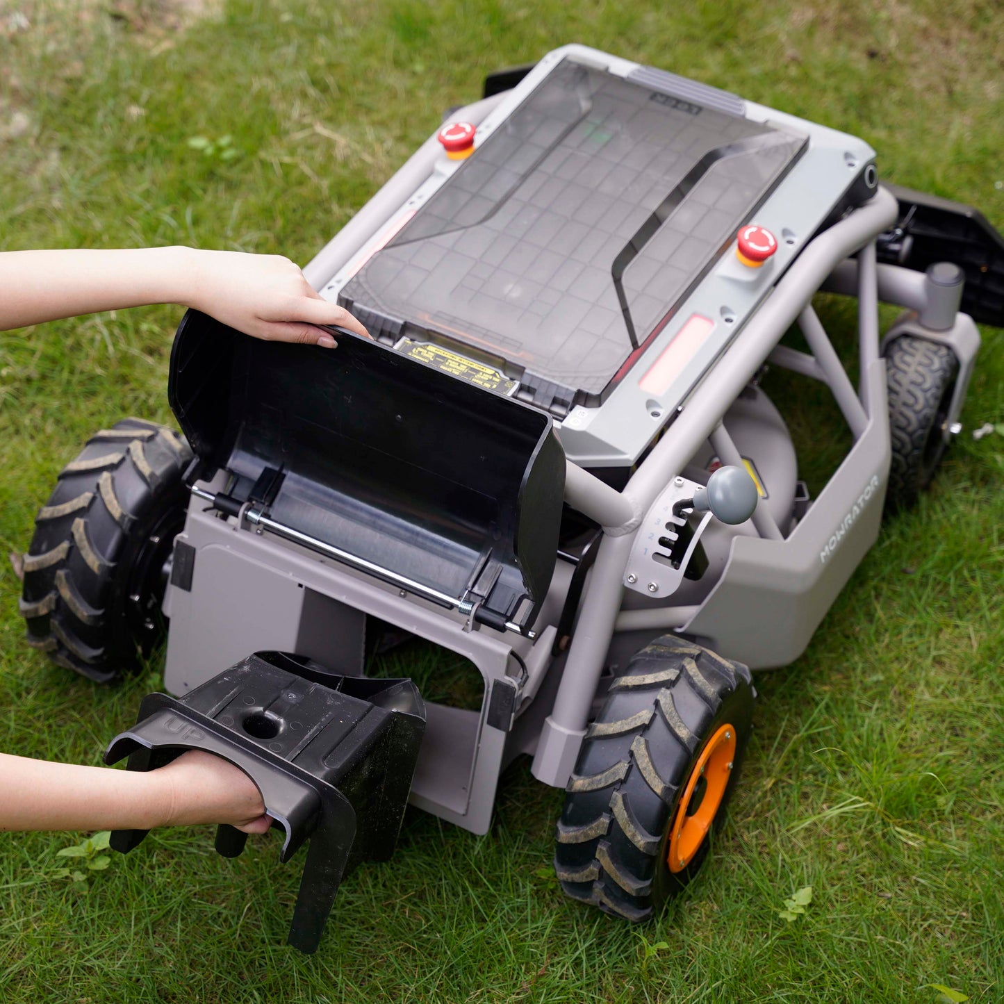 mowrator mulch-einsatz ersatzkit