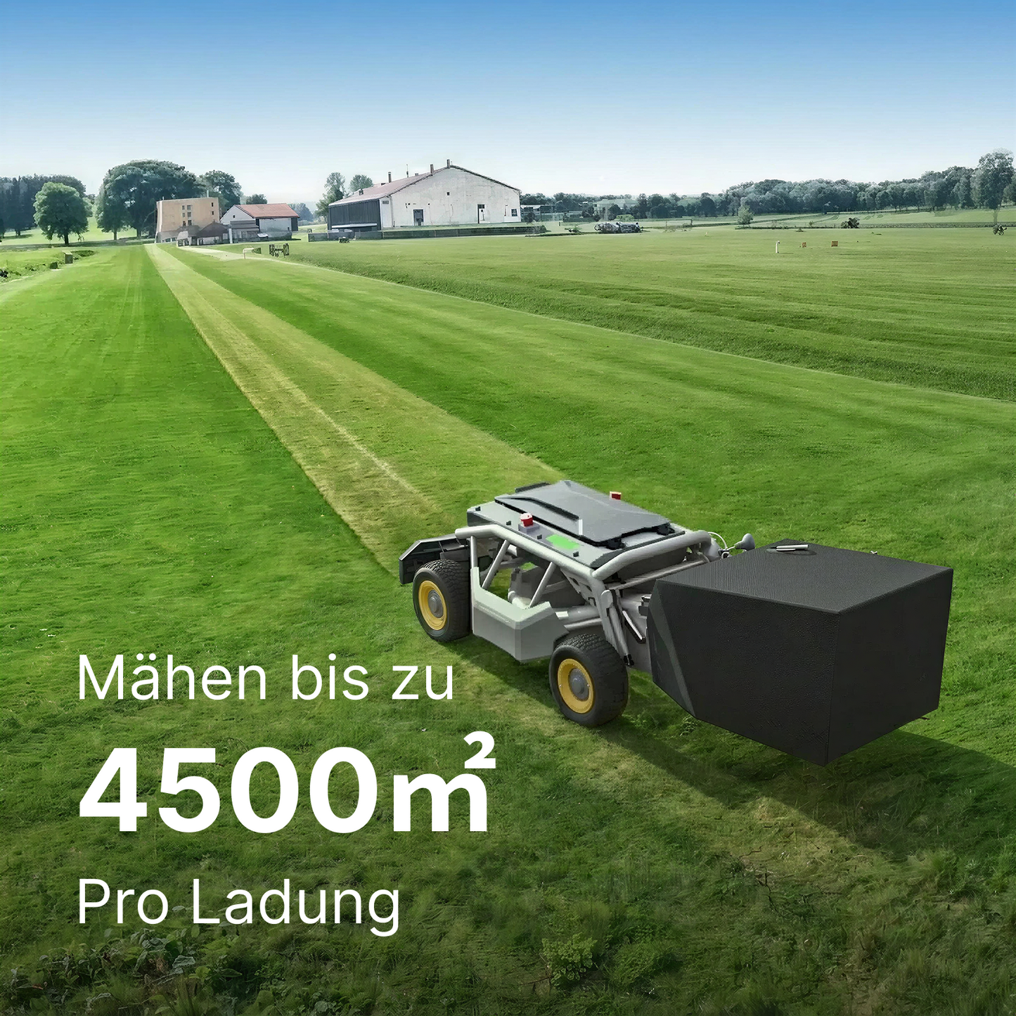 56v 18ah lifepo4-akku | bis zu 4500m² pro ladung