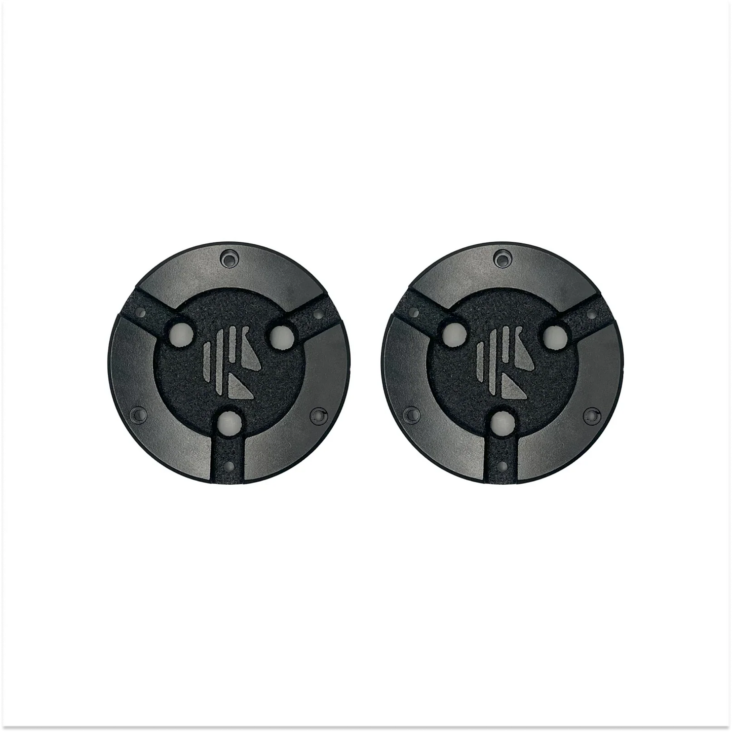 paar metallfelgenabdeckungen | optional-upgrade für 2wd