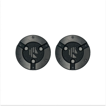 Paar Metallfelgenabdeckungen | Optional-Upgrade für 2WD