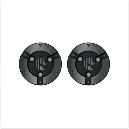 Paar Metallfelgenabdeckungen | Optional-Upgrade für 2WD