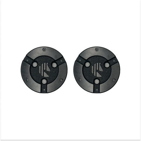 Paar Metallfelgenabdeckungen | Optional-Upgrade für 2WD