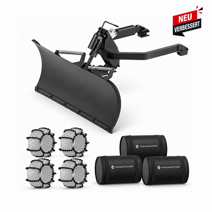 Vorbestellung: Mowrator Schneeschild-Set – nur für S1 4WD