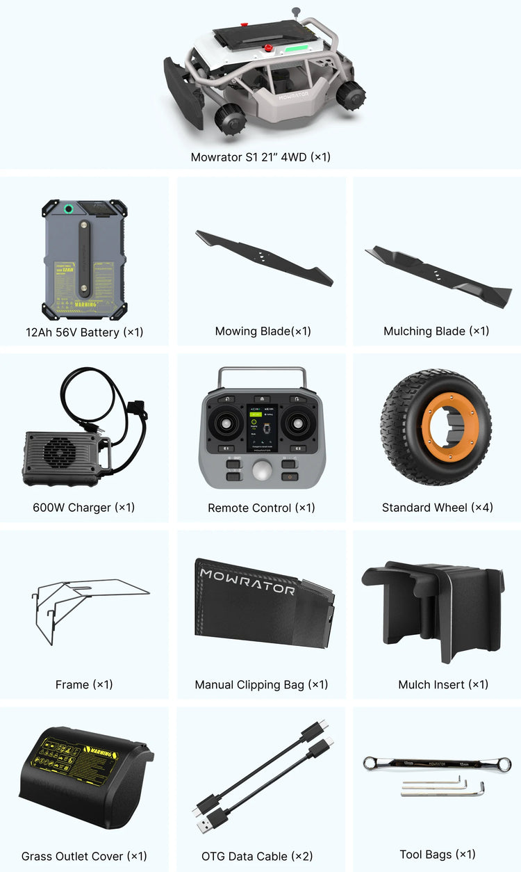packing list