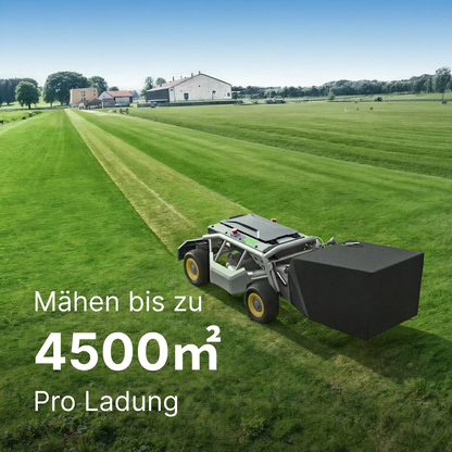 56V 18Ah LiFePO4-Akku | Bis zu 4500m² pro Ladung