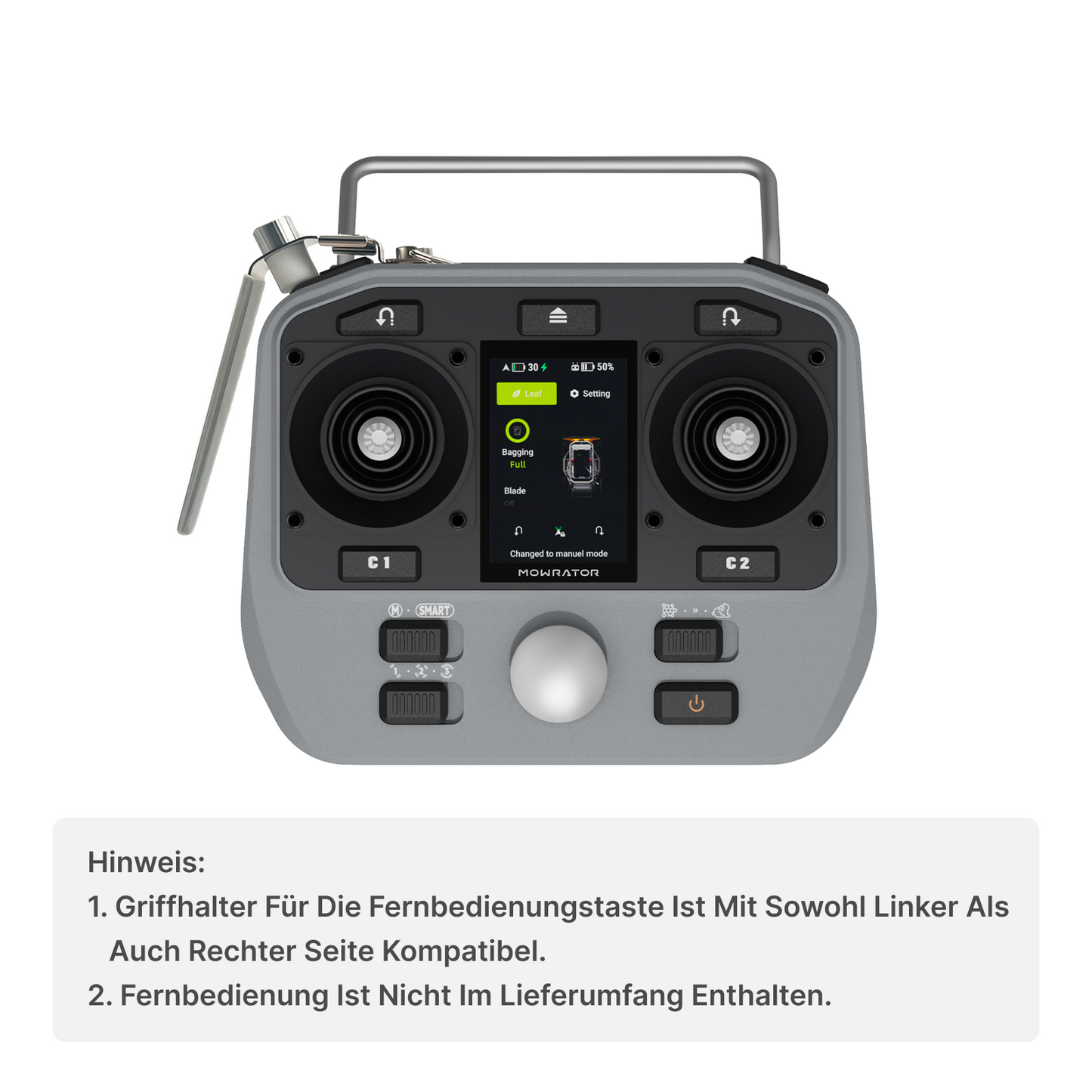 mowrator griffhalter für fernbedienungstasten