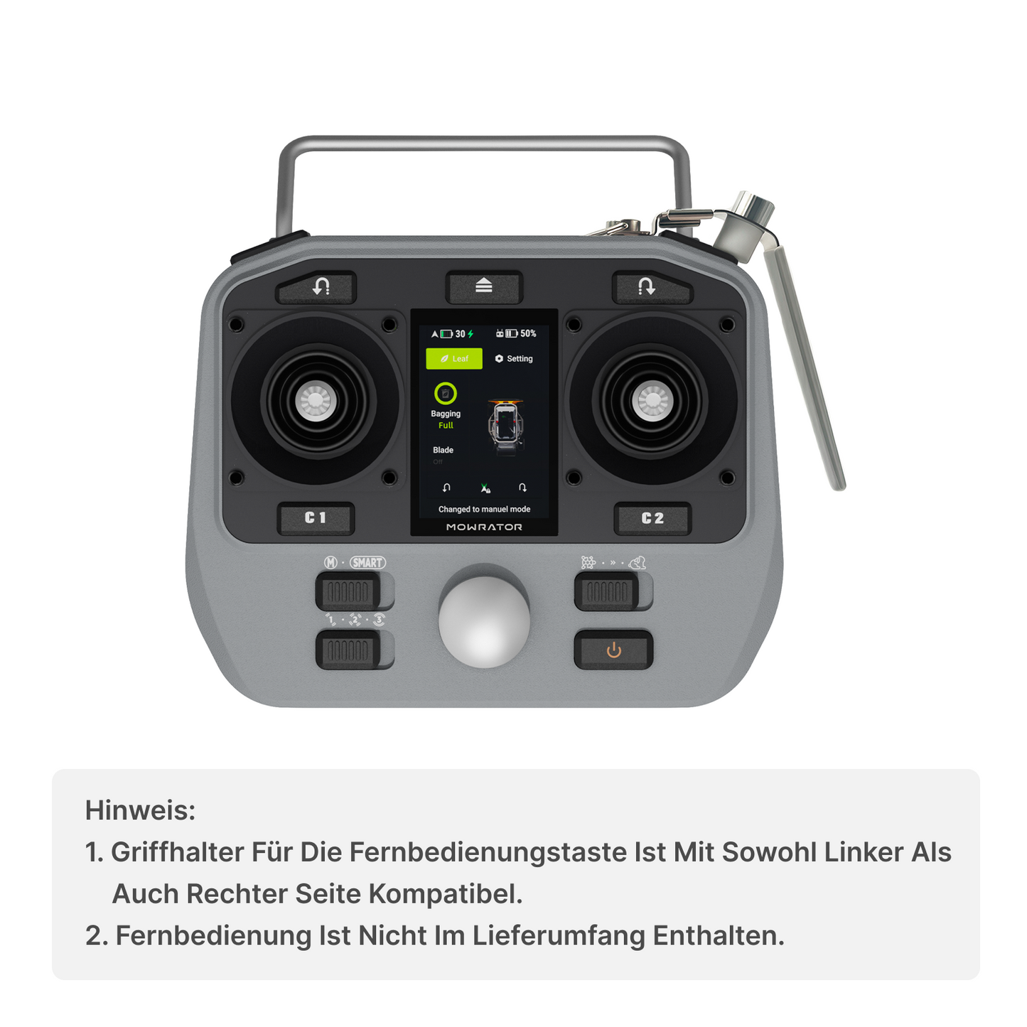 mowrator griffhalter für fernbedienungstasten