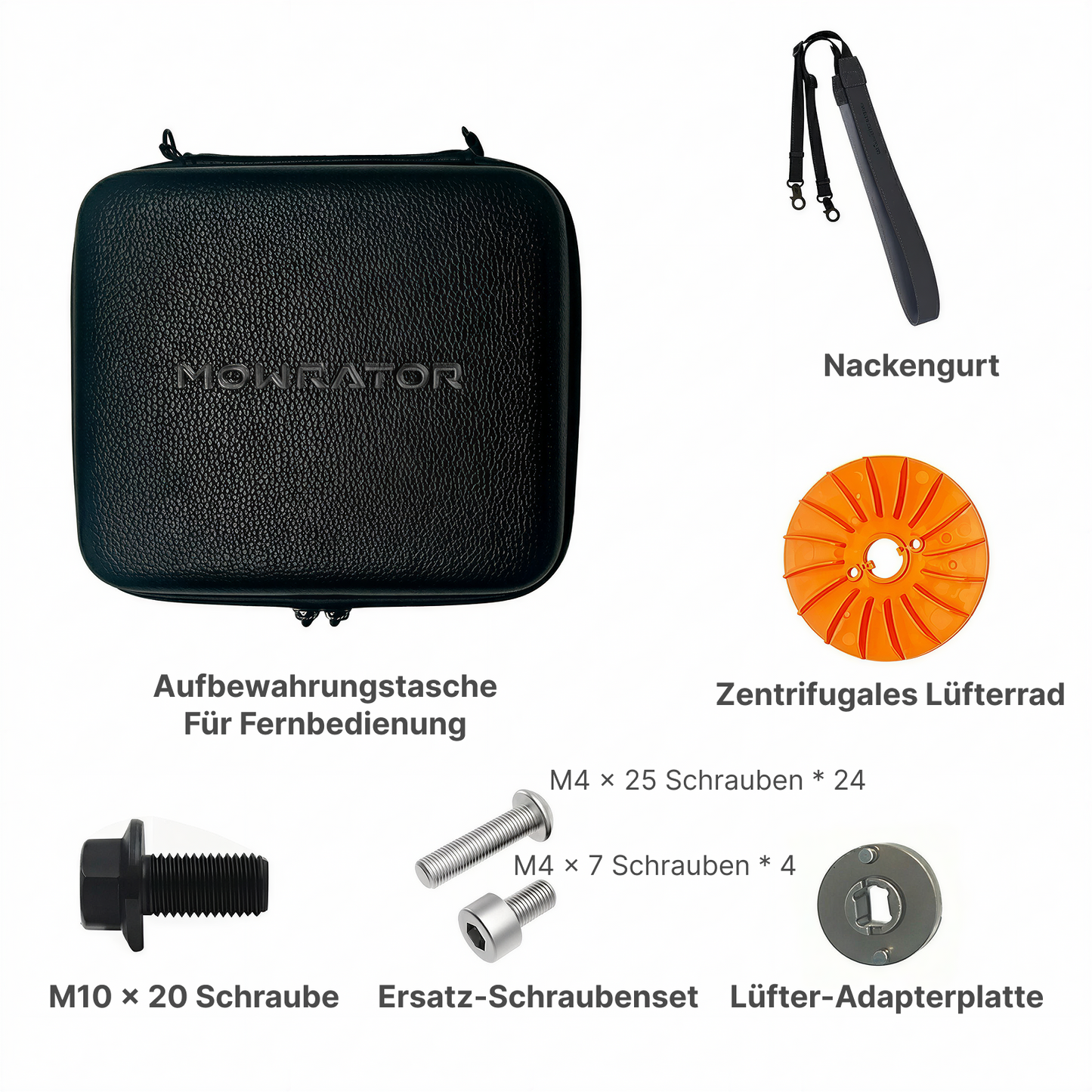 mowrator komfort pro paket