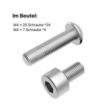 Mowrator S1 Schrauben-Ersatzkit
