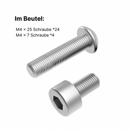 Mowrator S1 Schrauben-Ersatzkit