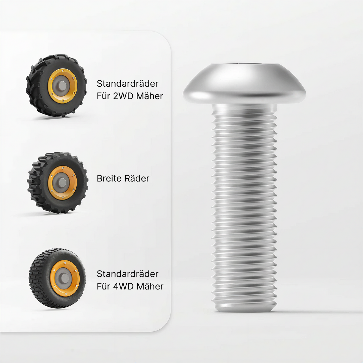 mowrator s1 schrauben-ersatzkit